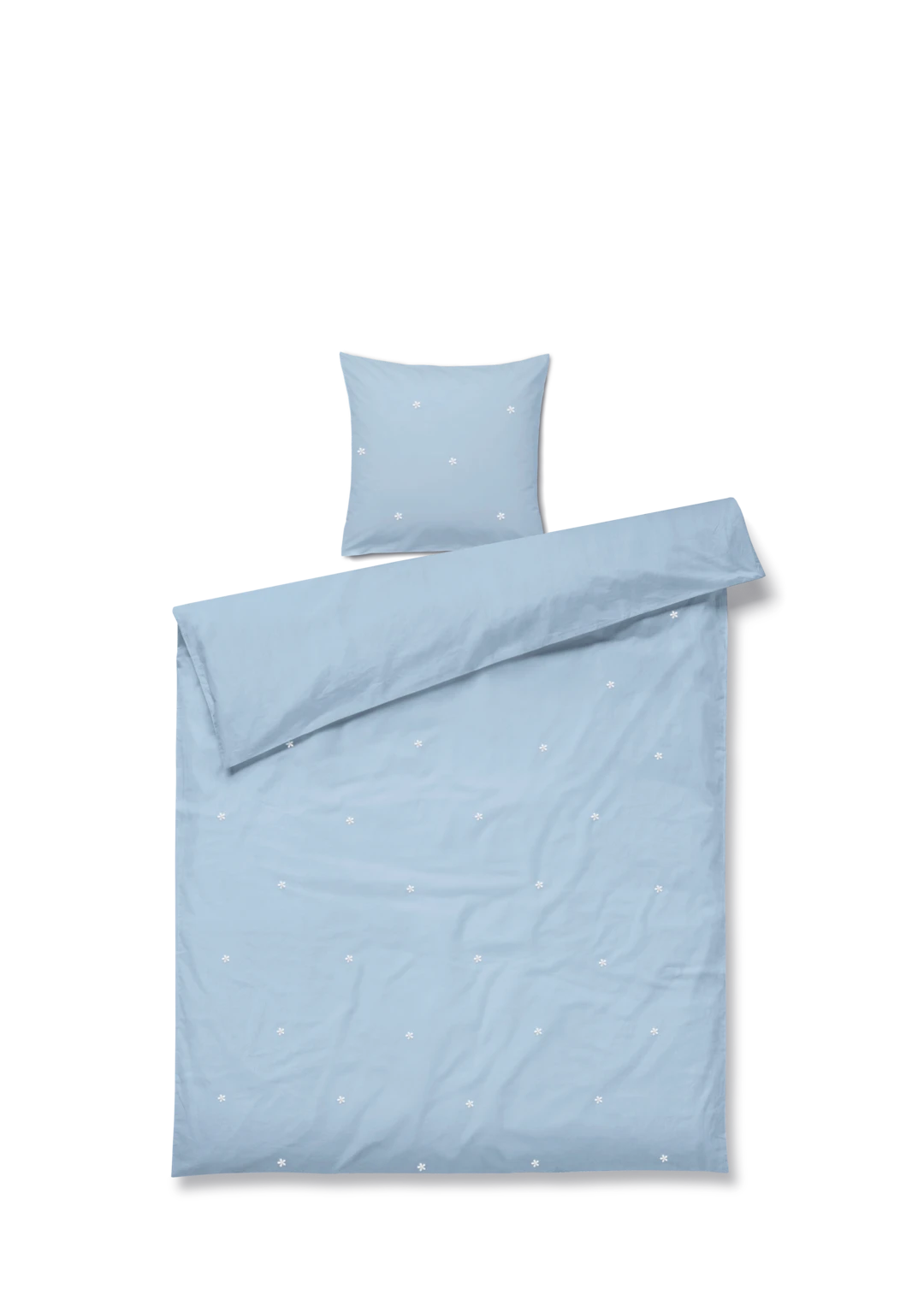 Juna Daisy Seingjarklæðir 140x200 ljósa blá