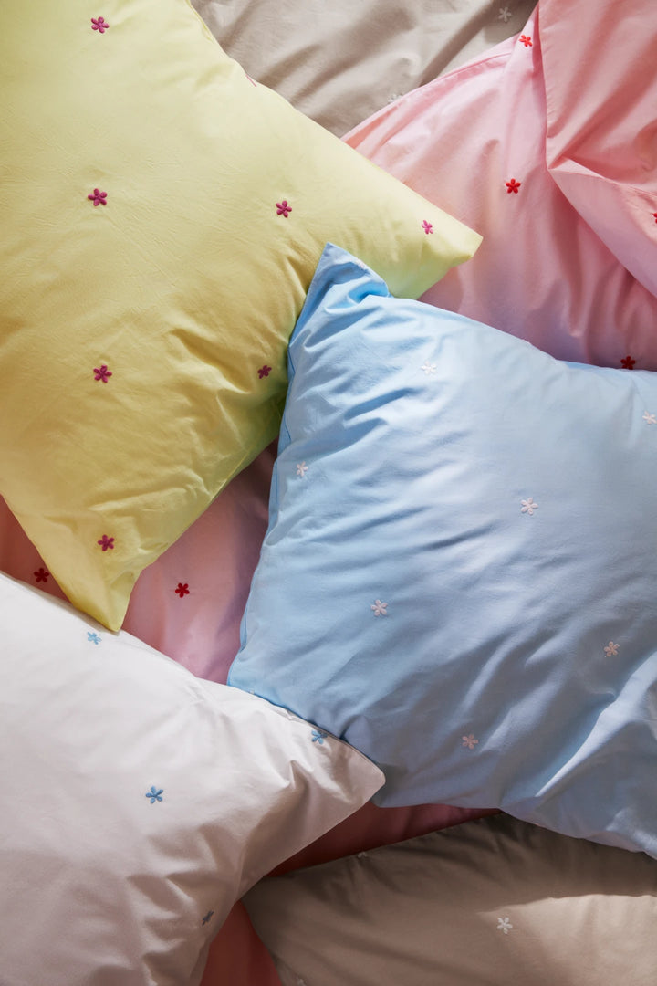 Juna daisy seingjarsett blátt 140x220cm