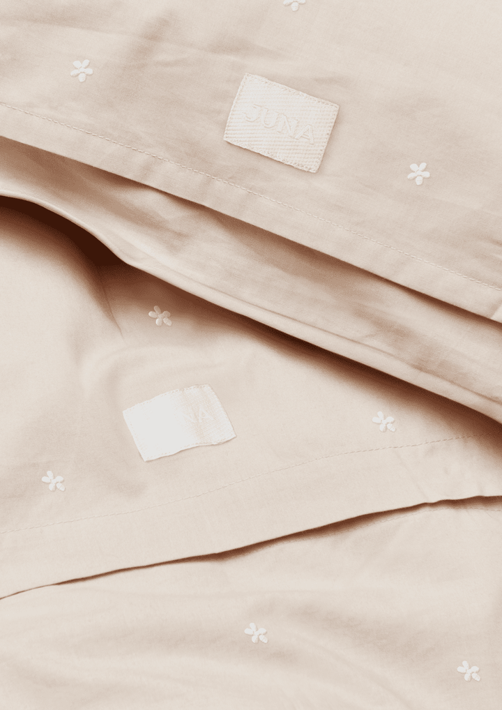 Juna Daisy baby seingjarsett sand 70x100cm