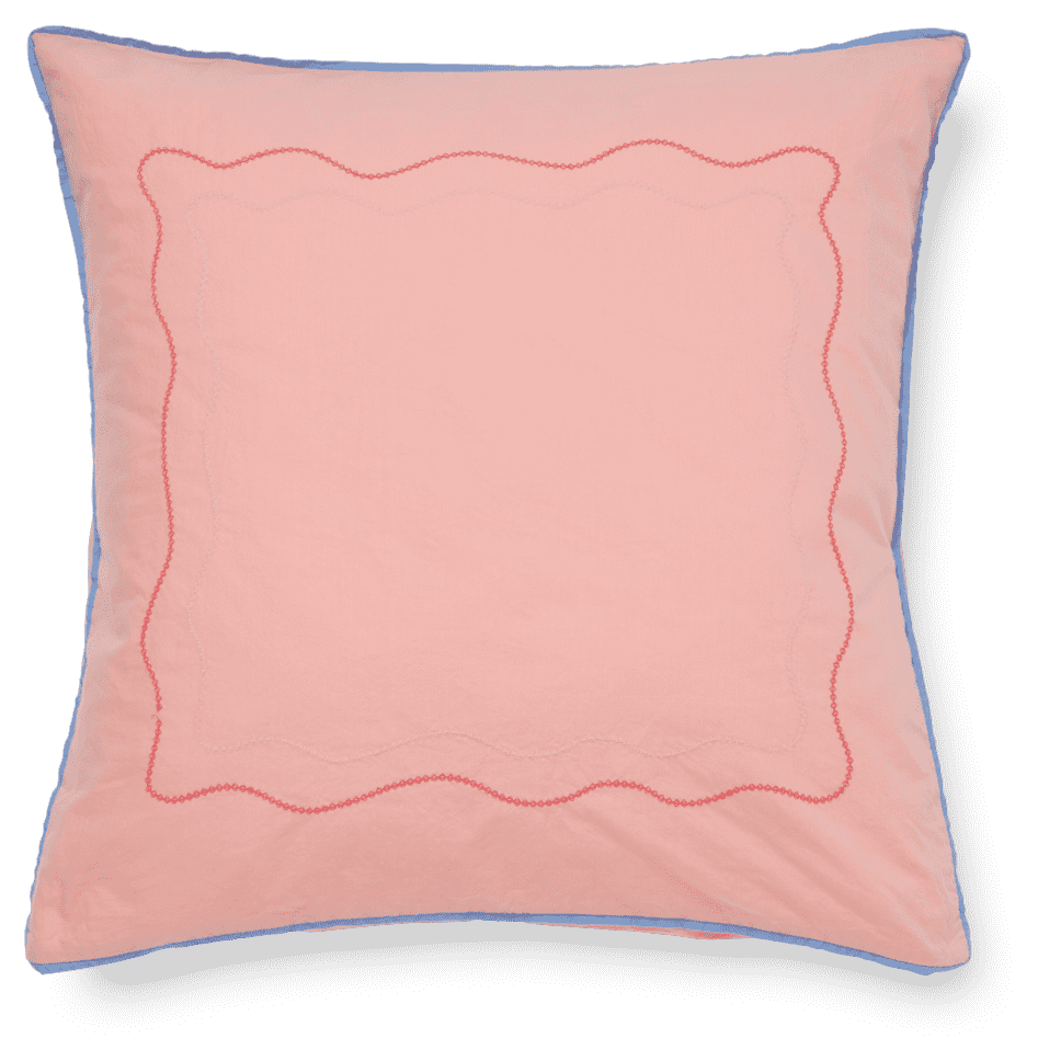 Juna Lollipop koddavár soft pink 63x60 cm