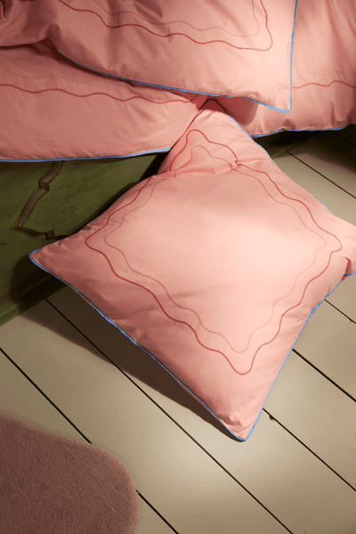 Juna Lollipop koddavár soft pink 63x60 cm