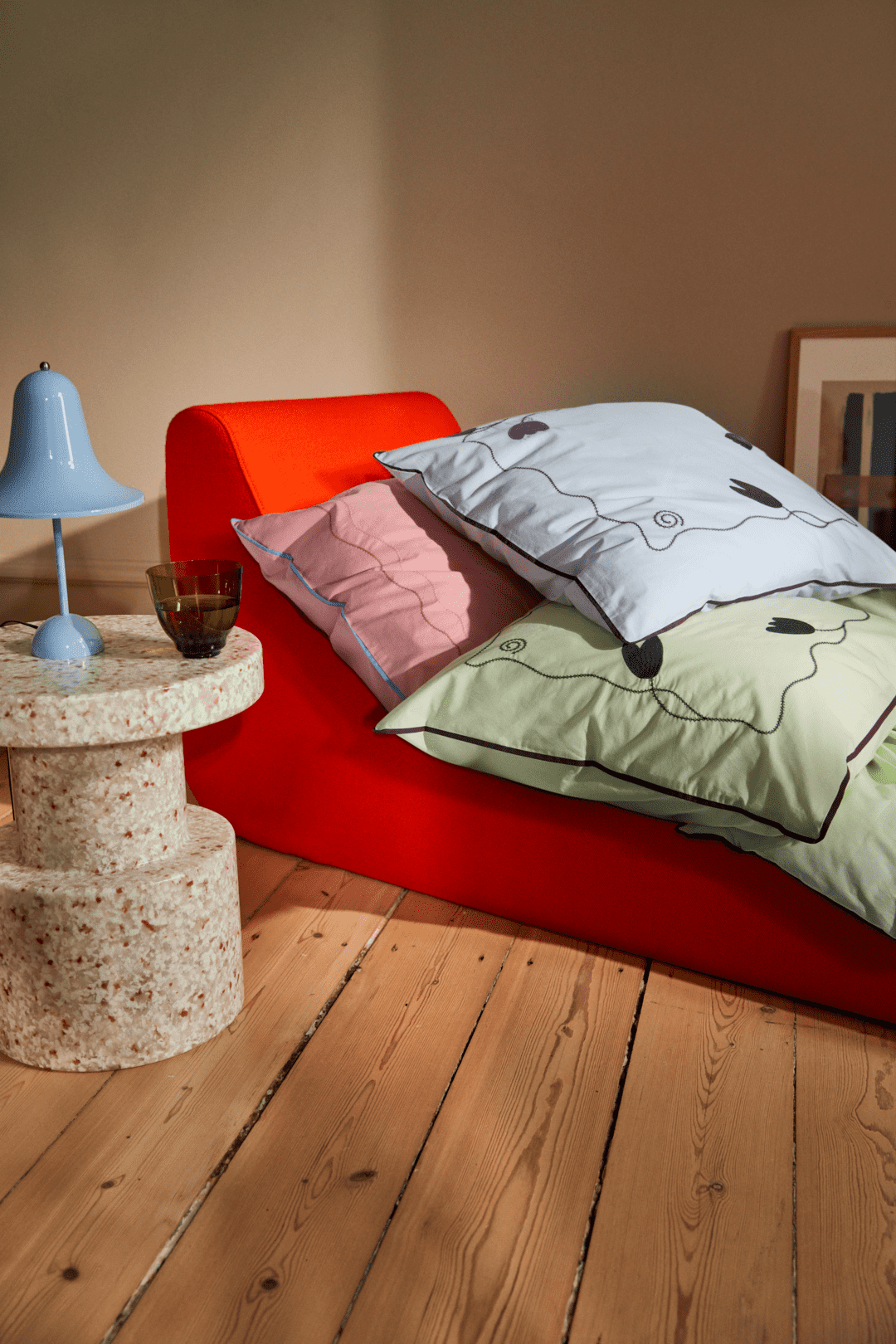 Juna kimpop seigjarklaði 140x220cm grønt