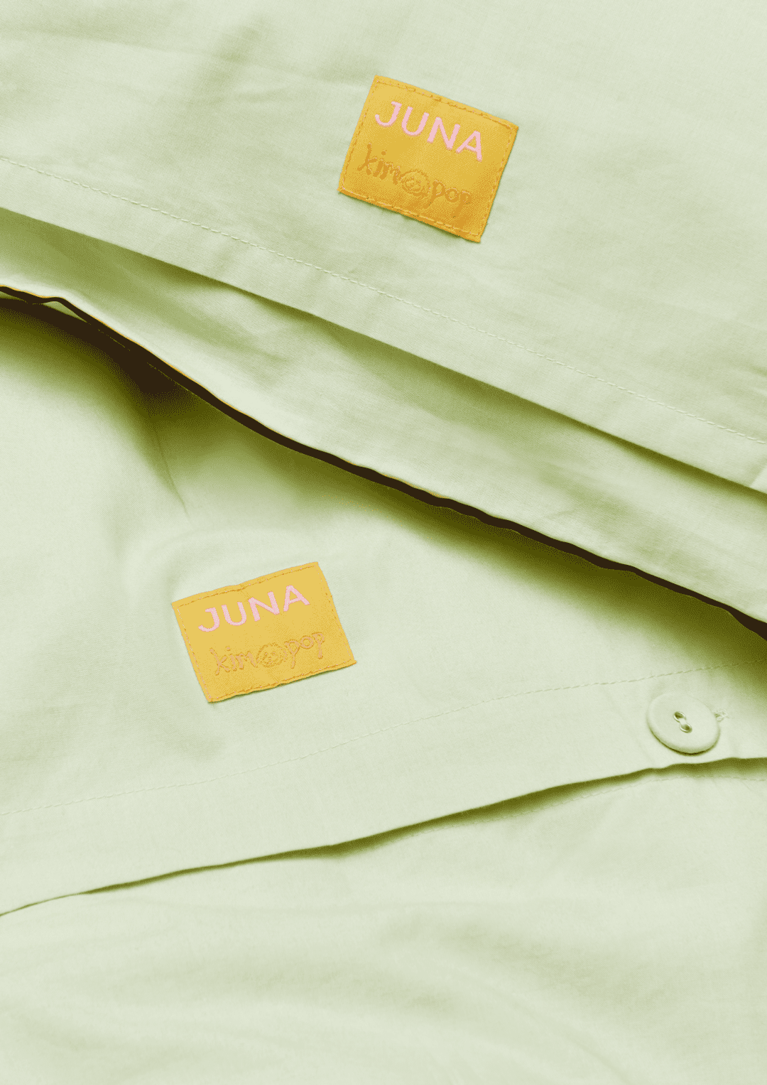 Juna kimpop seigjarklaði 140x200cm grønt