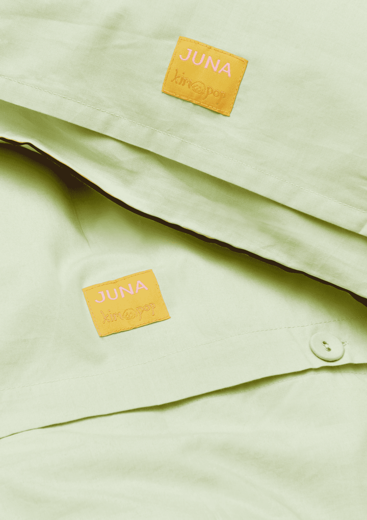 Juna kimpop seigjarklaði 140x220cm grønt