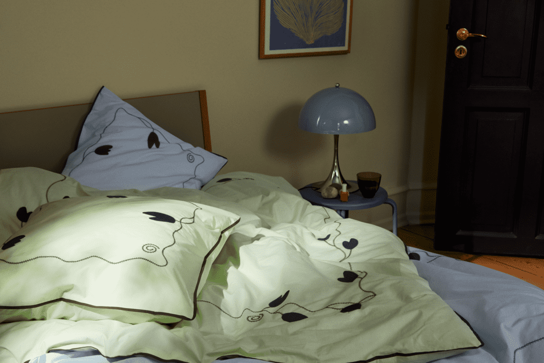 Juna kimpop seigjarklaði 140x200cm grønt