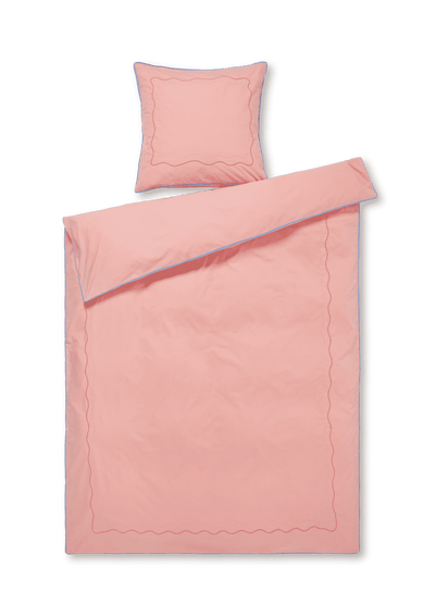 Juna Lollipop seingjartoy soft pink 140x200 cm