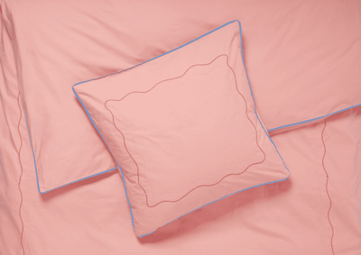 Juna Lollipop seingjartoy soft pink 140x200 cm