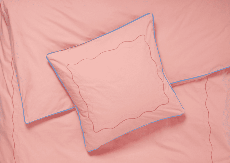 Juna Lollipop seingjartoy soft pink 140x220 cm