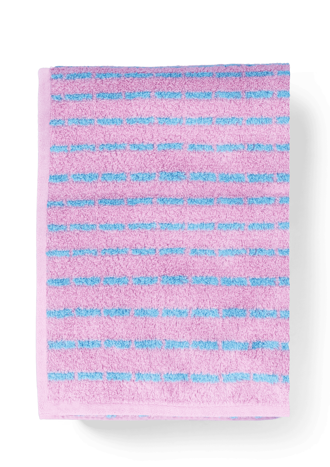 Juna Nuance handklæði 50x100cm pink/blátt