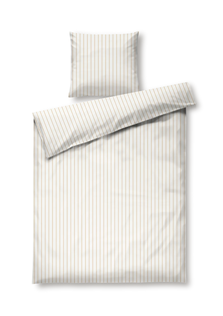 Juna seingjarklæðir 140x220cm off white/karamel