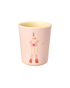 Rice Melamine Barna Koppur v/unicorn