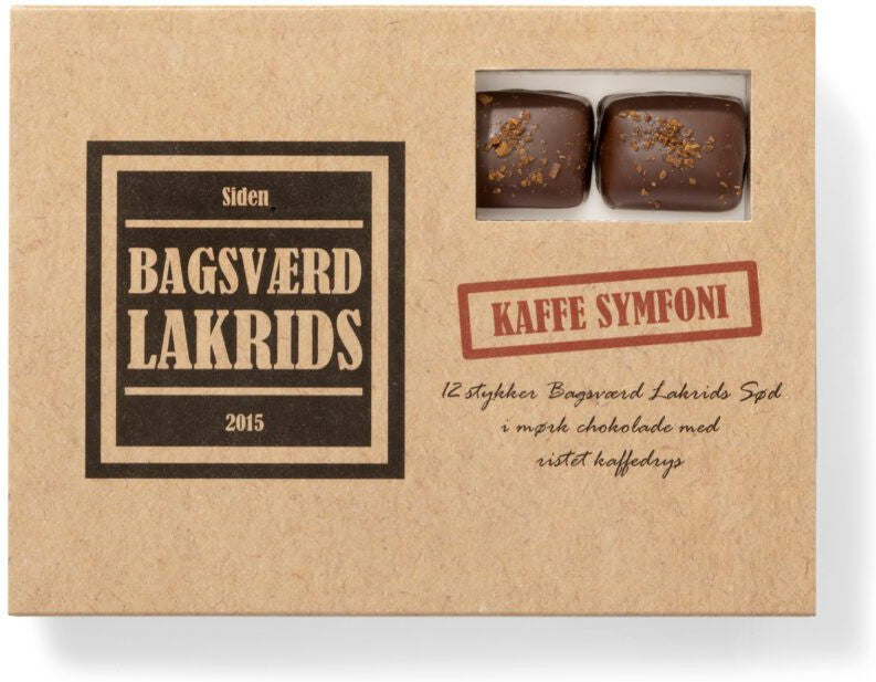 Bagsværd Lakrids symfoni kaffi