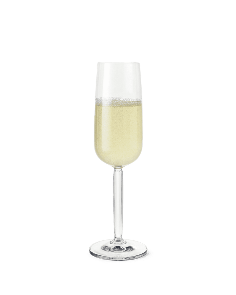 Kahler Champagneglas 2 stk Klár