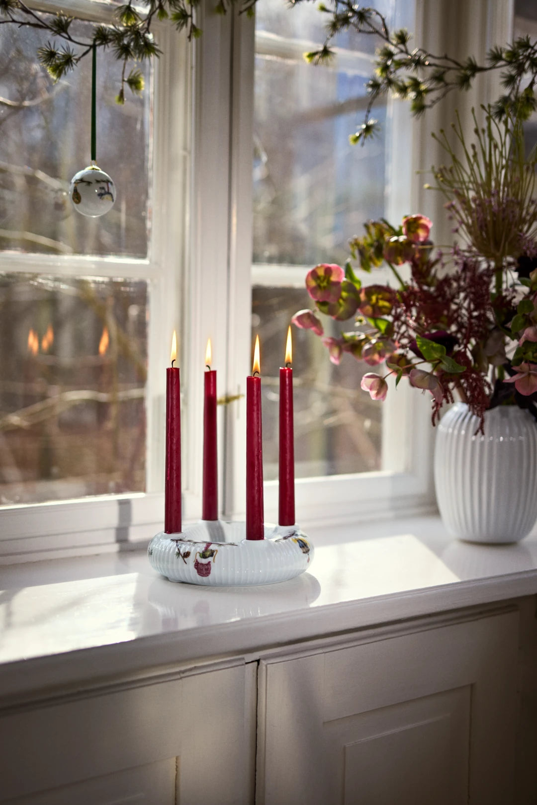 Kahler adventsstaki ø21,5cm