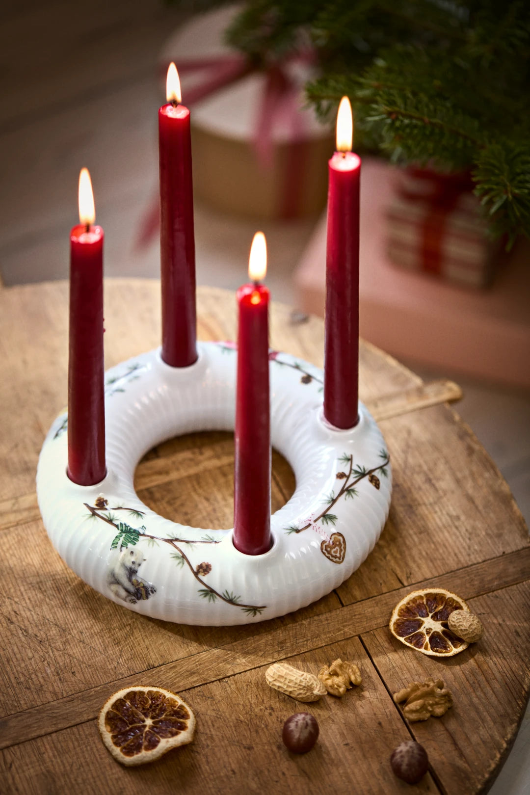 Kahler adventsstaki ø21,5cm