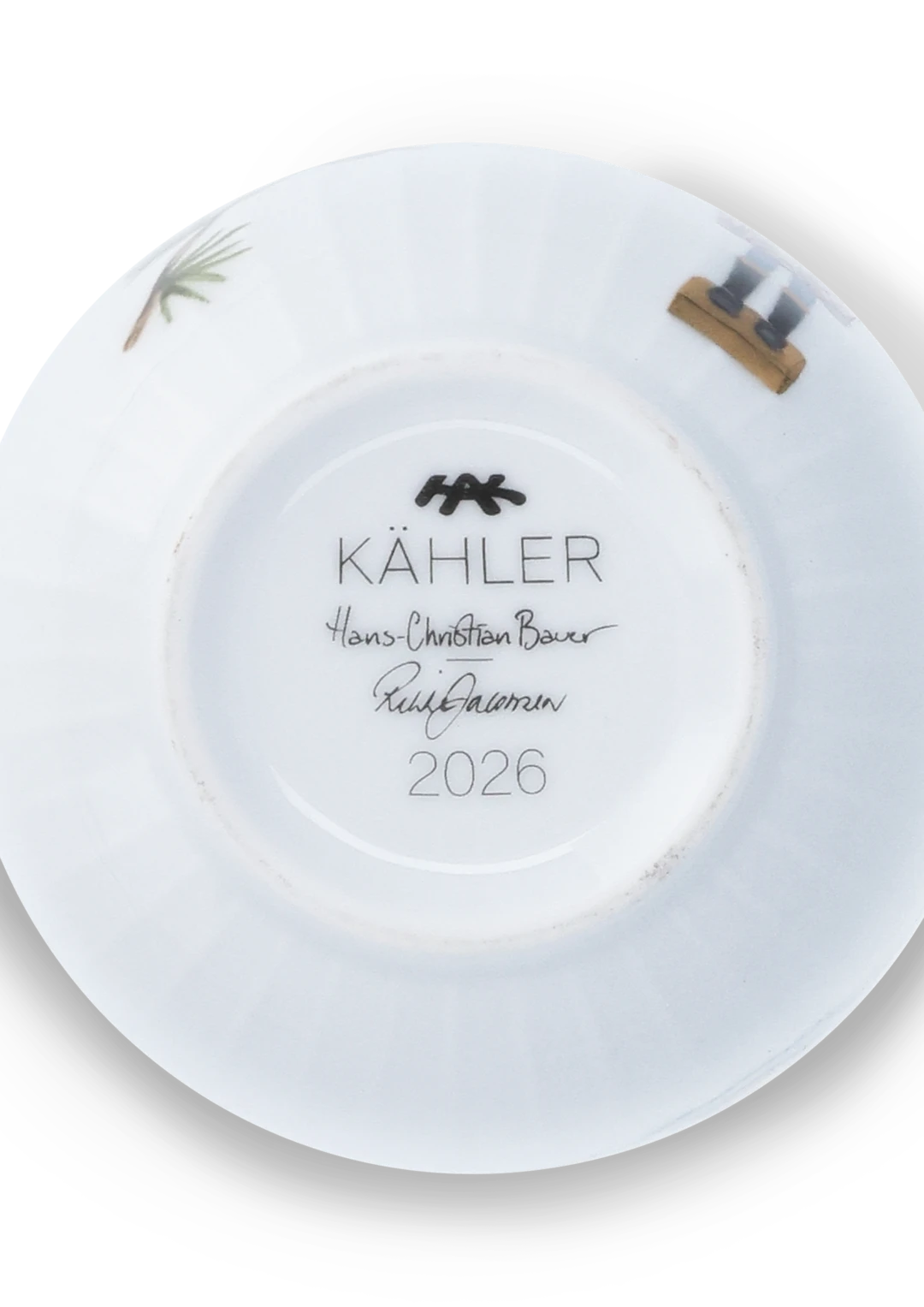Kahler Hammershøi jólakrúss 2026