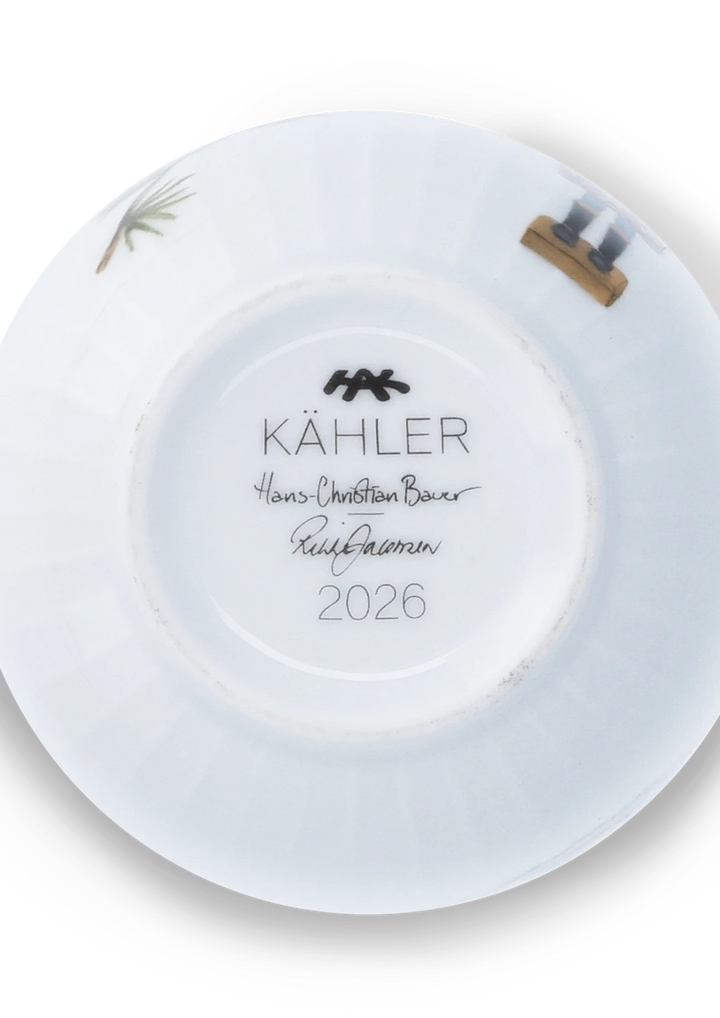 Kahler Hammershøi jólakrúss 2026