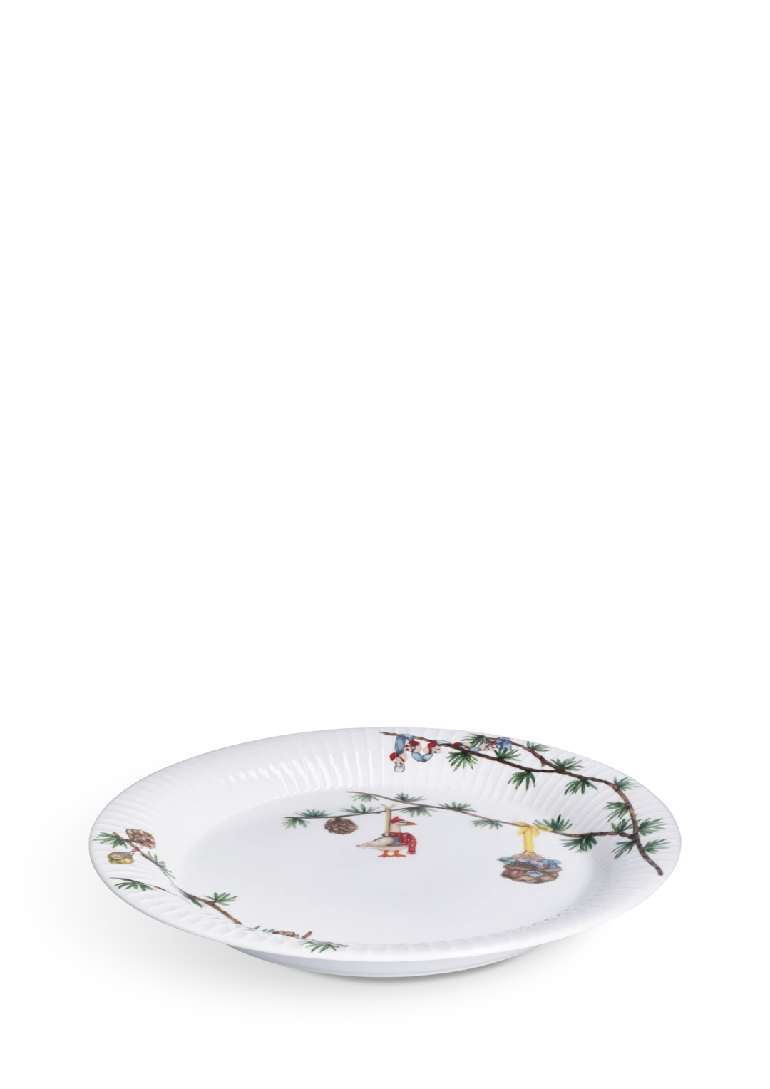 Kahler Hammershøi jól tallerkur 27cm GÁS