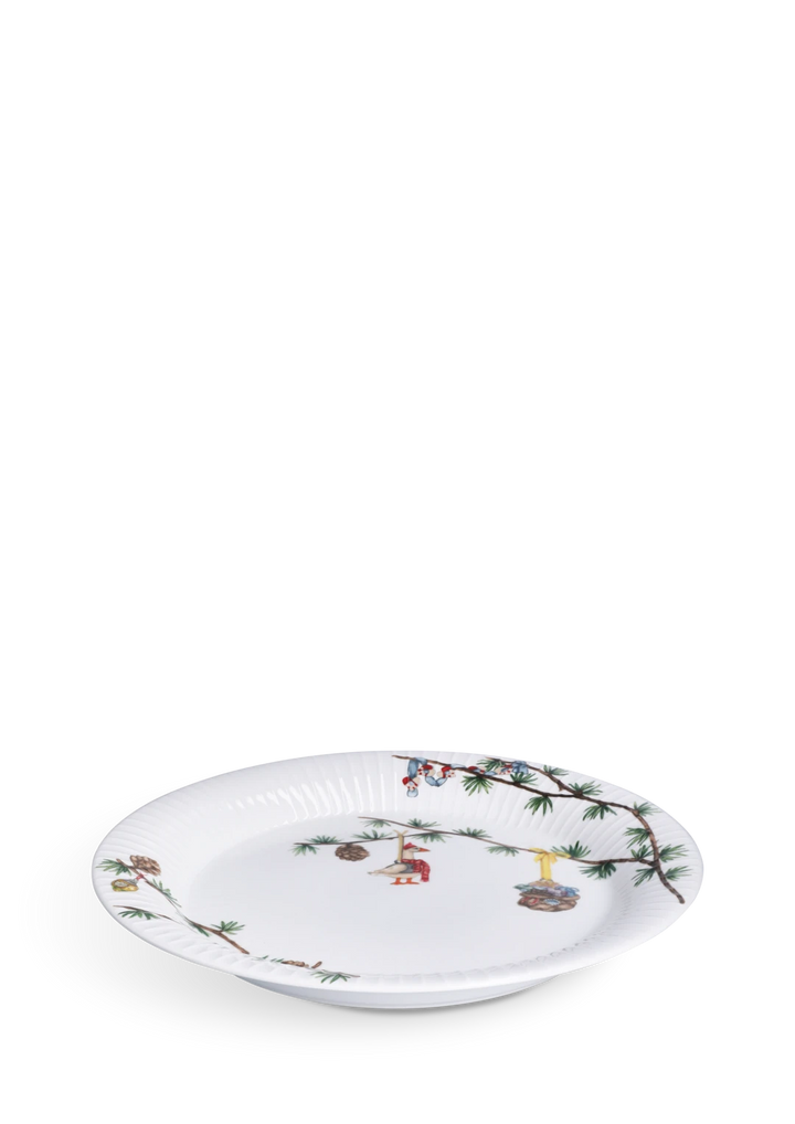 Kahler Hammershøi jól tallerkur 27cm GÁS