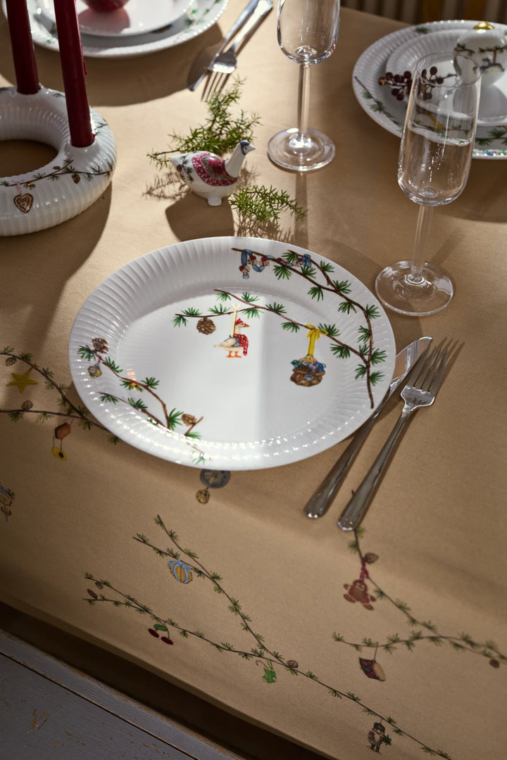 Kahler Hammershøi jól tallerkur 27cm GÁS