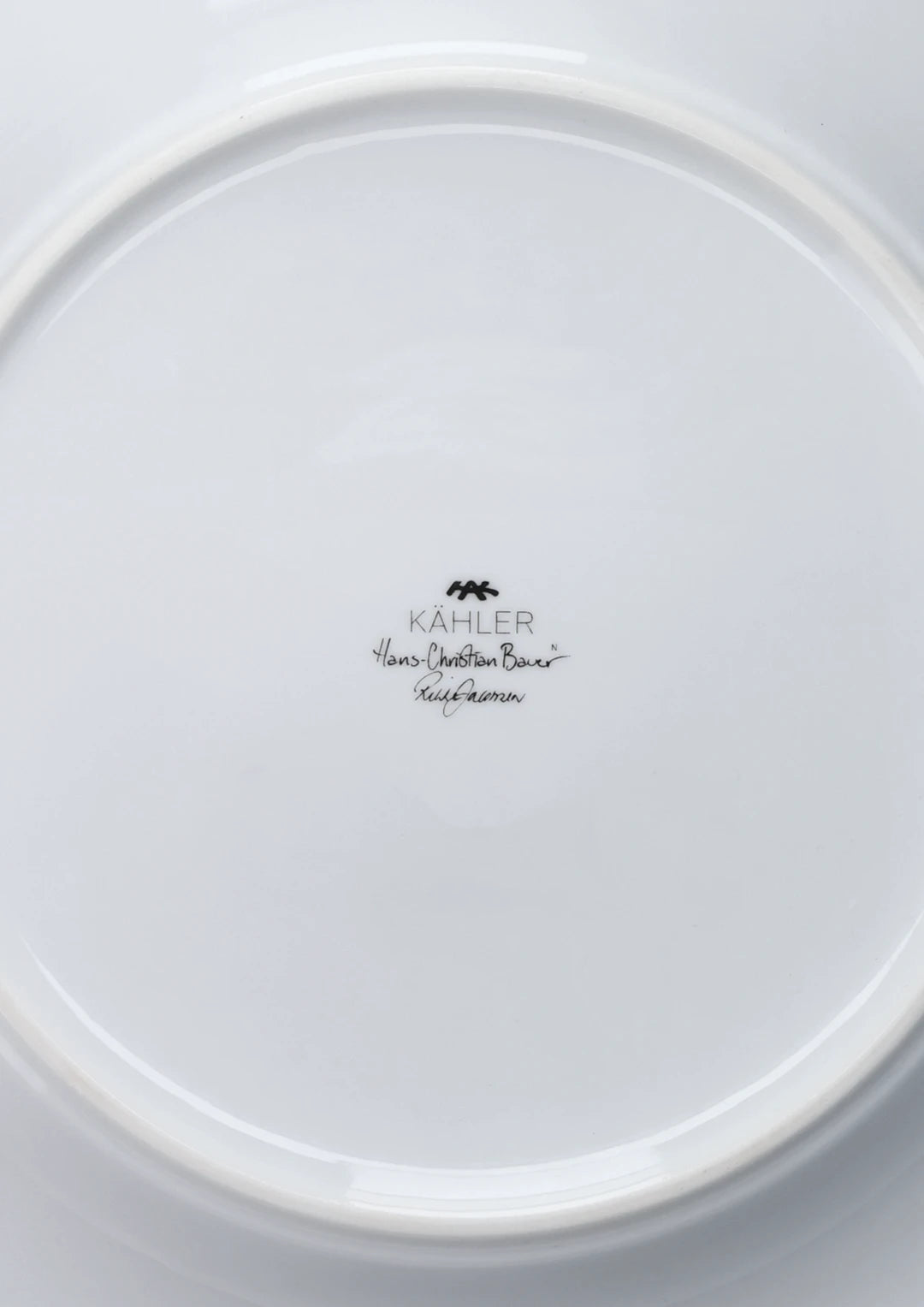 Kahler Hammershøi jól tallerkur 27cm GÁS