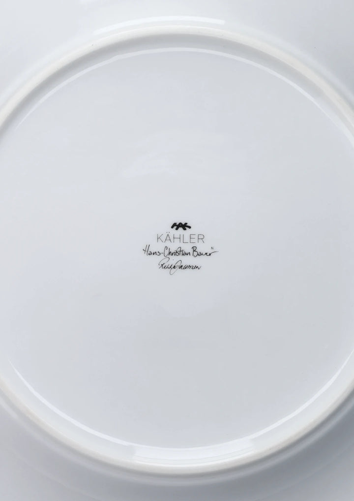 Kahler Hammershøi jól tallerkur 27cm GÁS