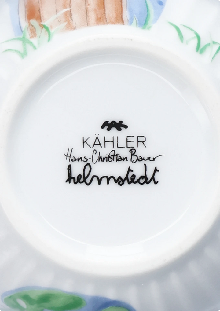 Kahler Hammershøi barnasett 3 deilir