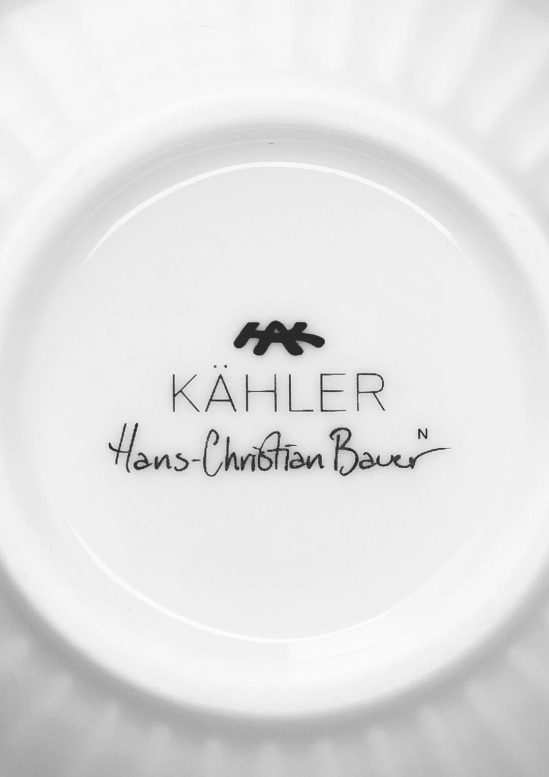 Kahler hammershøi koppur 25cl