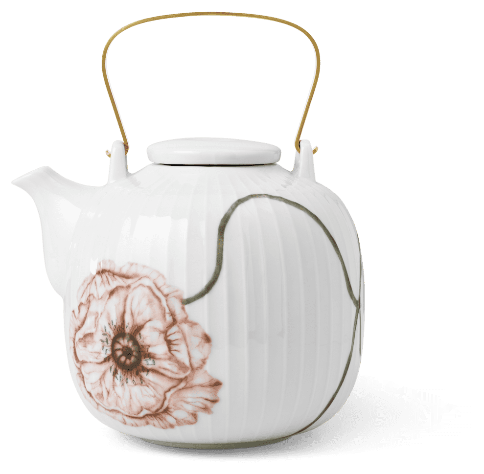 Hammershøi Poppy Te kanna 1,2 ltr