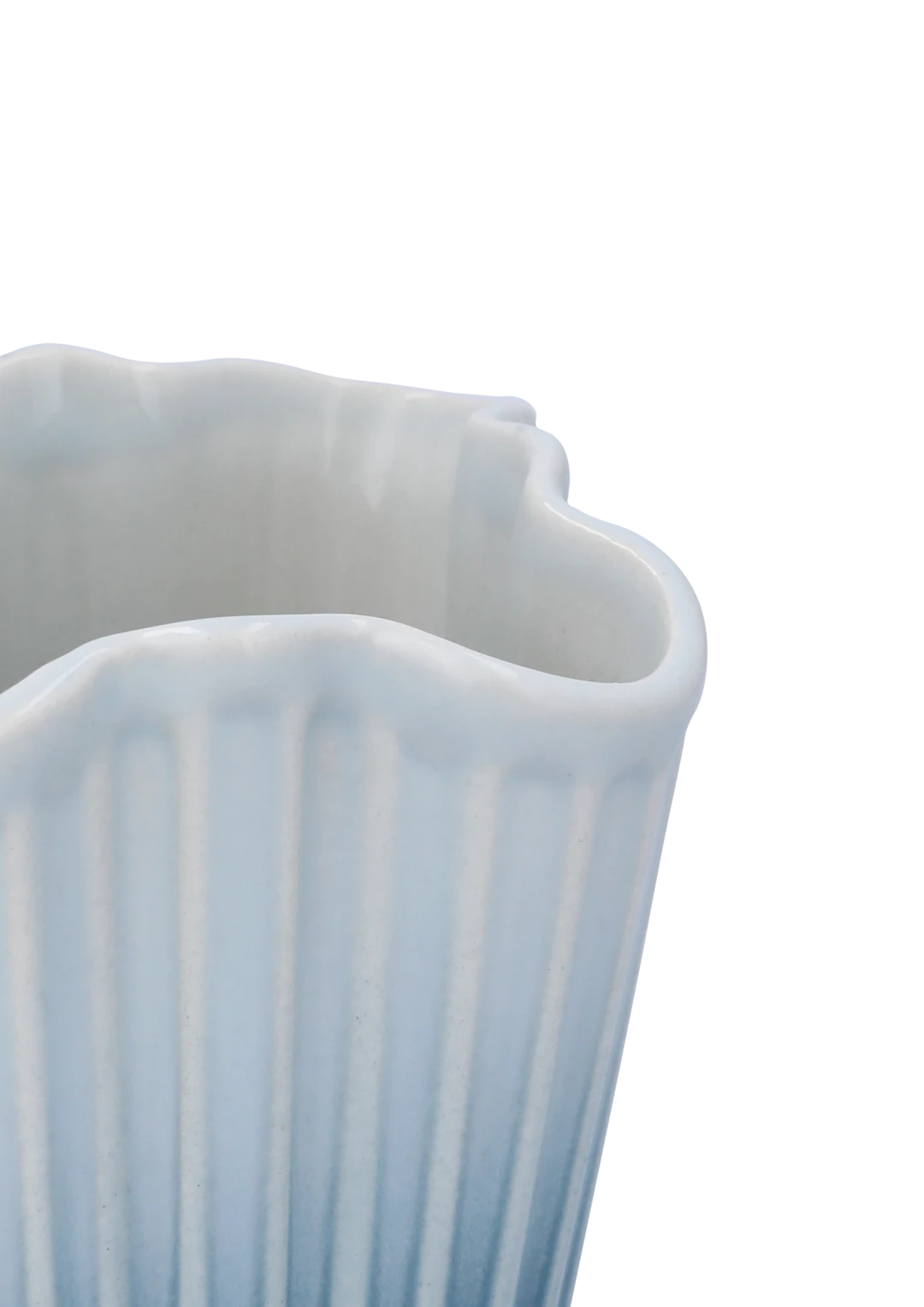 Kahler Hammersøi Unfold vasi H16,5 cm