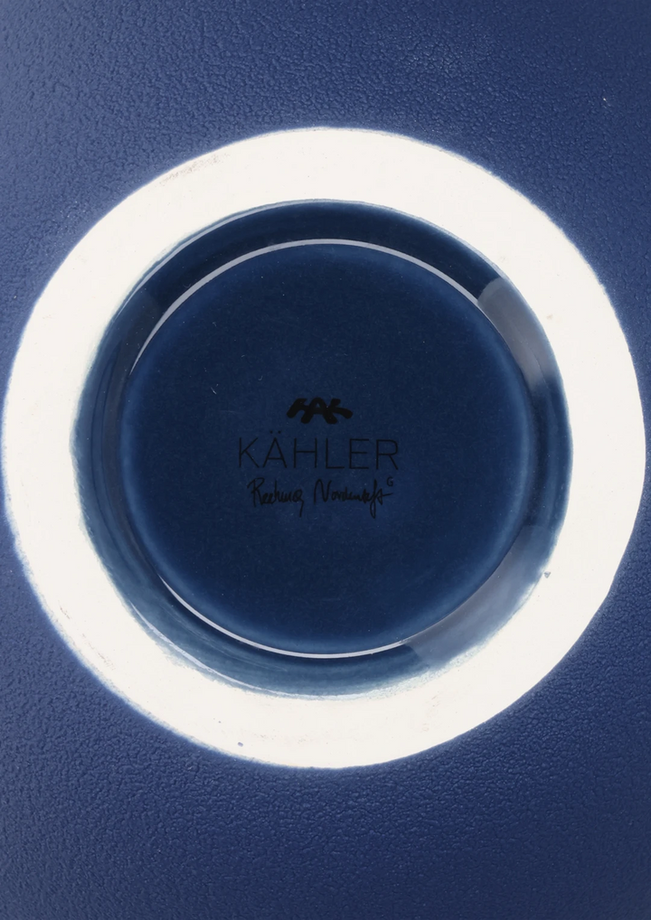 Kahler Omaggio 20cm bláur