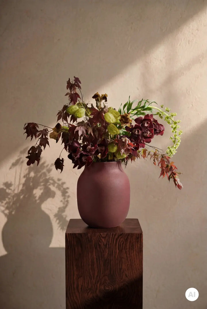 Kahler Omaggio 20cm bordeaux