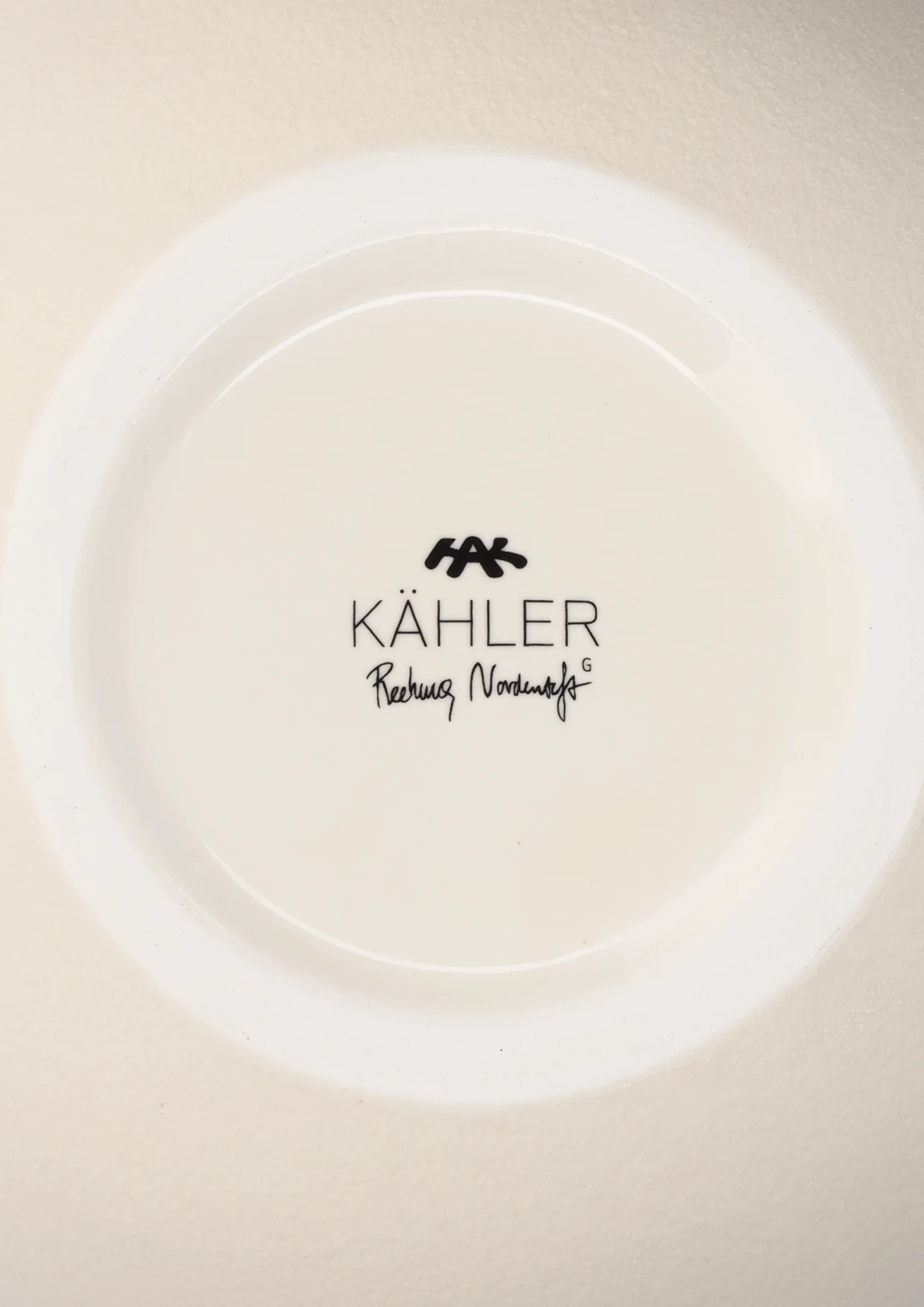 Kahler Omaggio 20cm sand