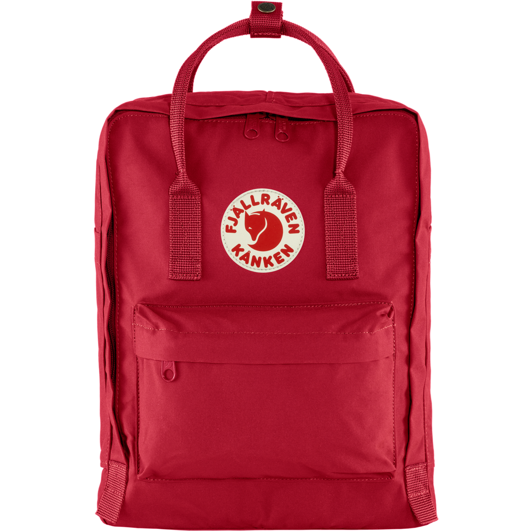 Fjallraven Kånken ryggsekkur deep red