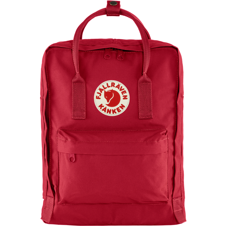 Fjallraven Kånken ryggsekkur deep red