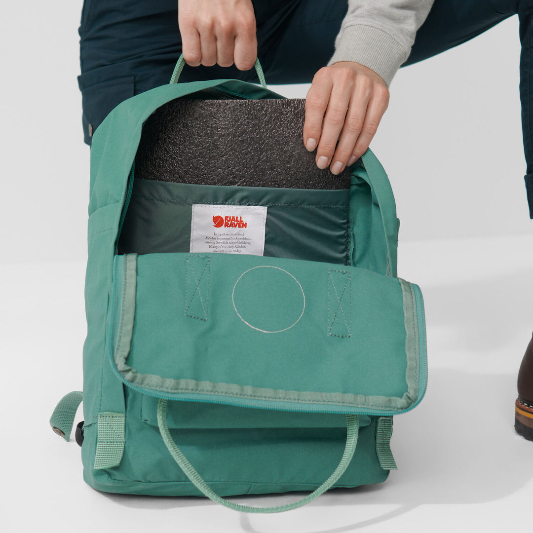 Fjallraven kanken ryggsekkur frost green