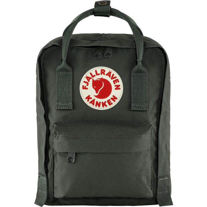 Fjallraven Mini ryggsekkur forest green