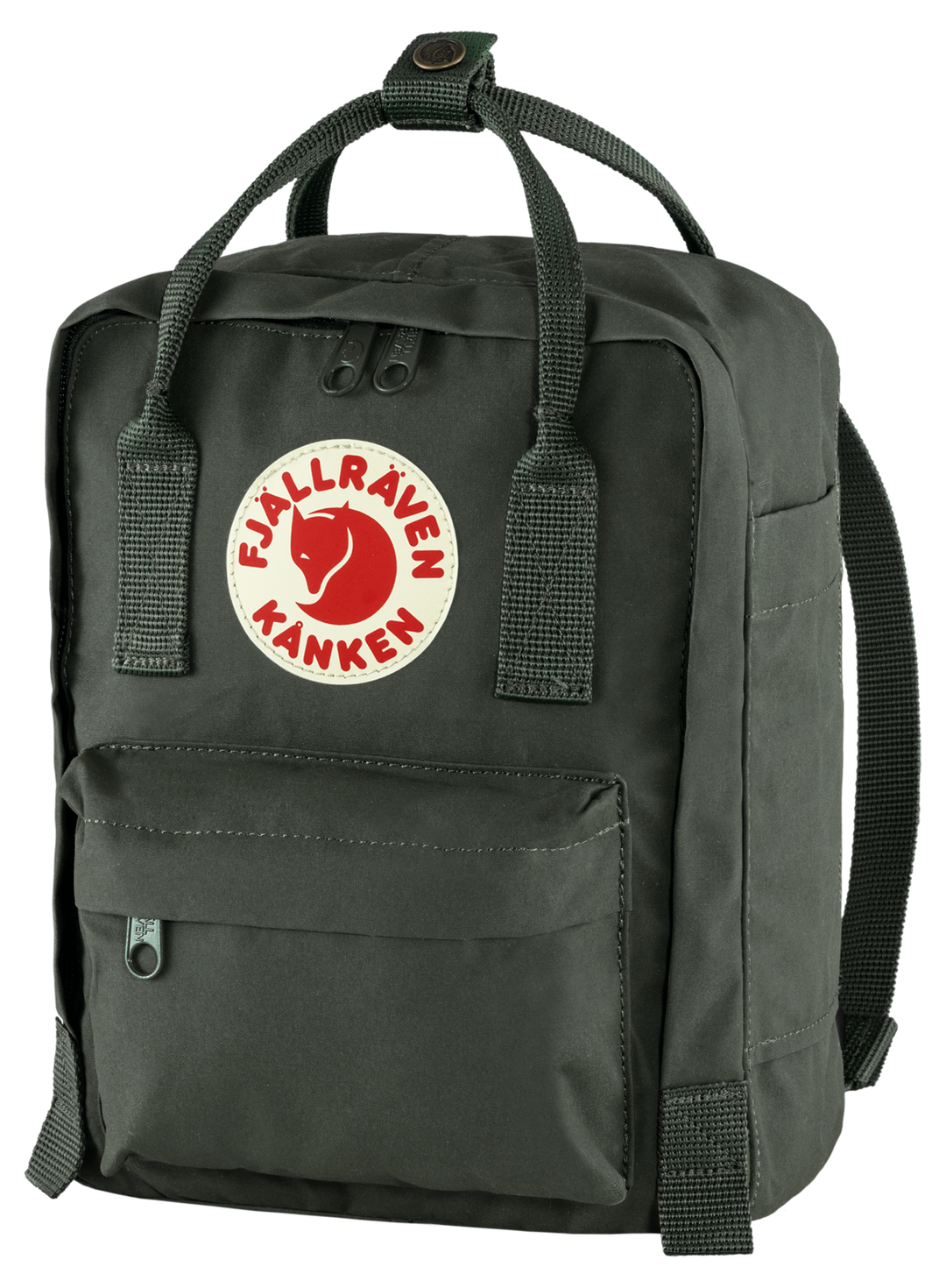 Fjallraven Mini ryggsekkur forest green