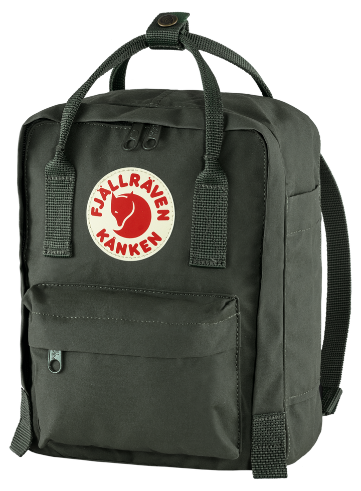 Fjallraven Mini ryggsekkur forest green