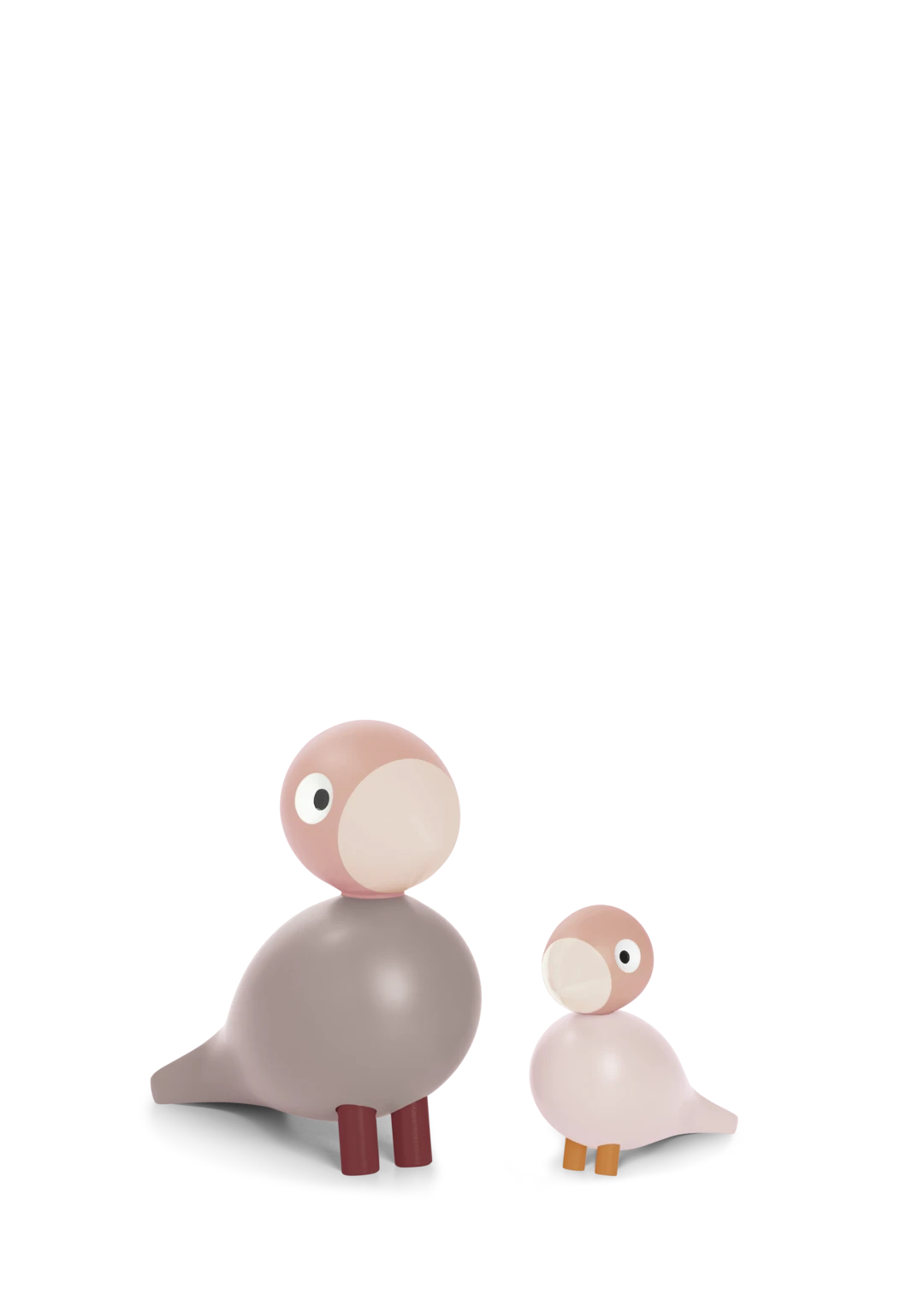 Kay Bojesen Liv og Lykke rosa
