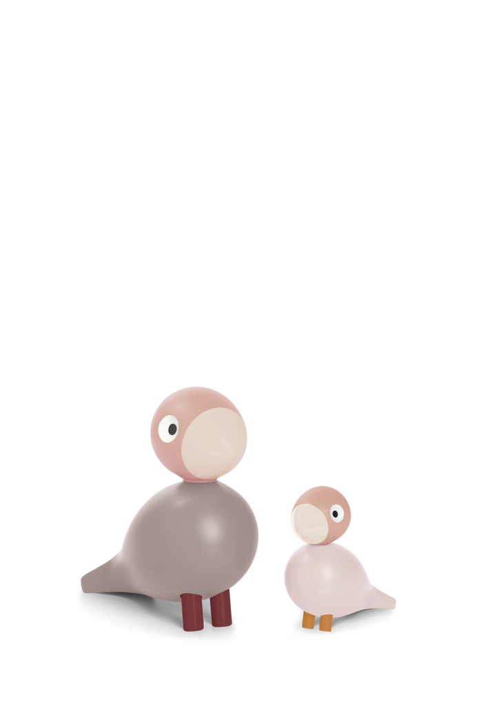 Kay Bojesen Liv og Lykke rosa