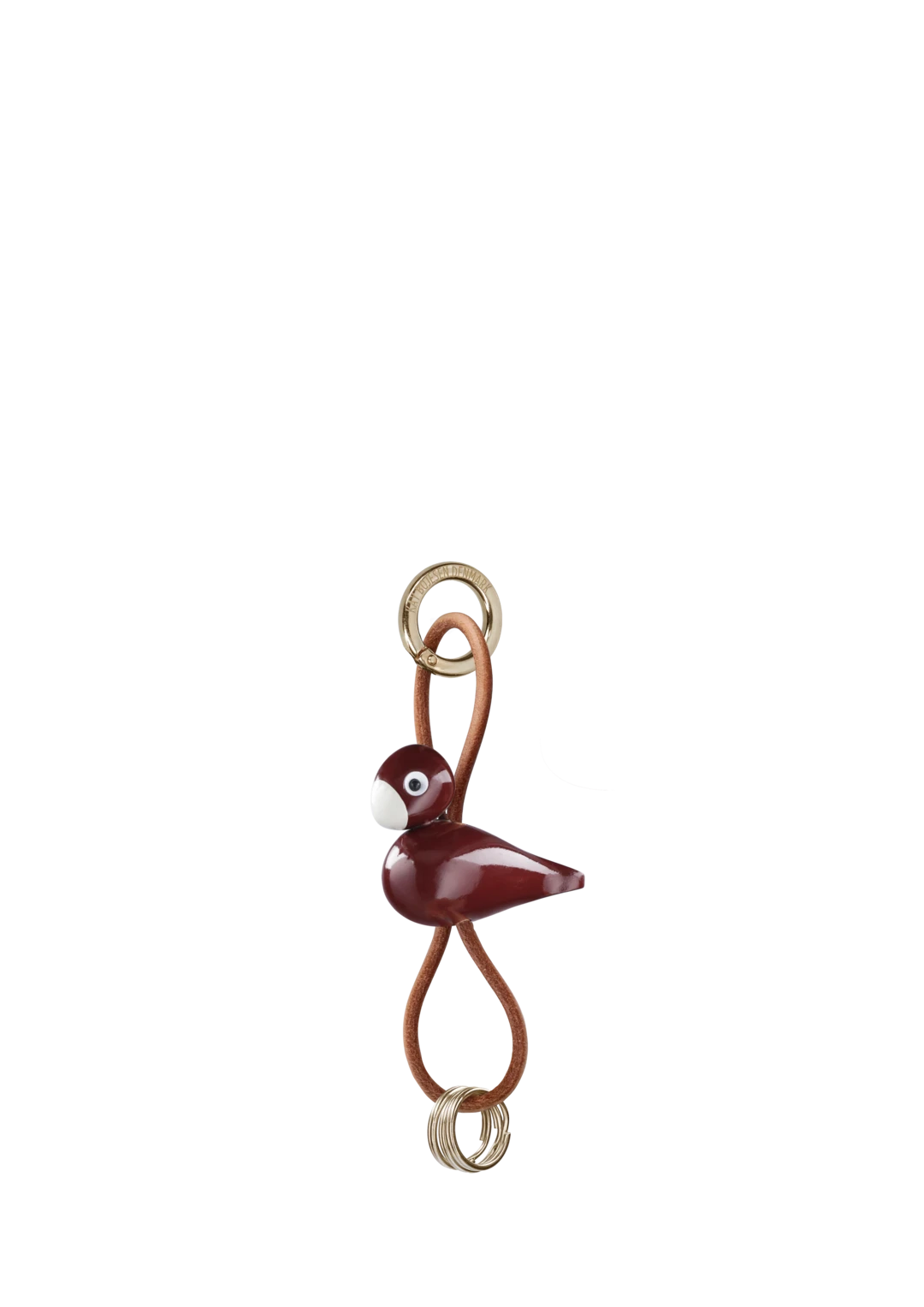 Kay Bojesen fuglur bordeaux