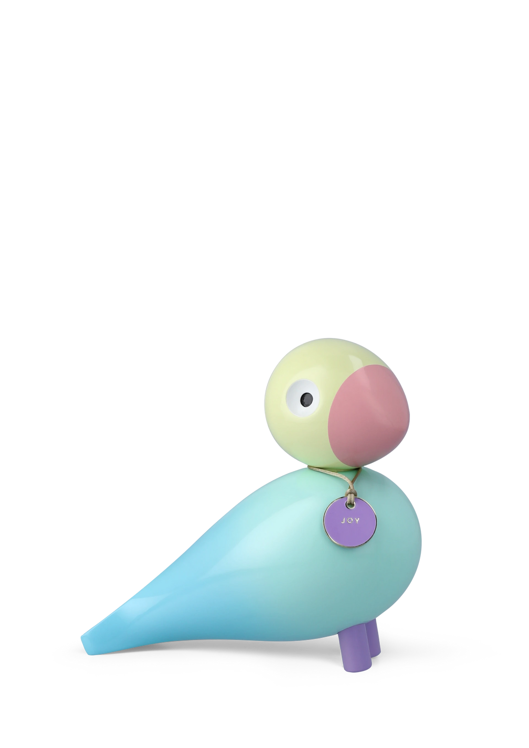 Kay Bojesen Story fuglur joy 15,5cm aqua