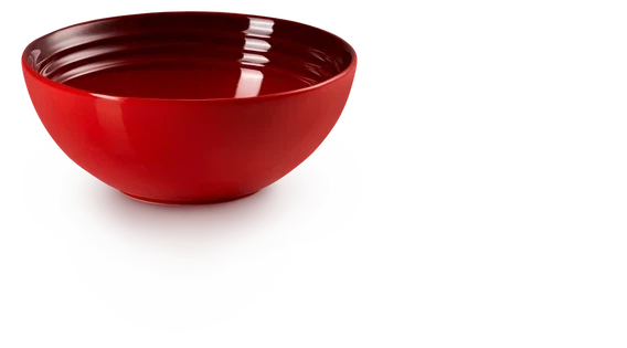 Le Creuset djúpur tallerkur cerise