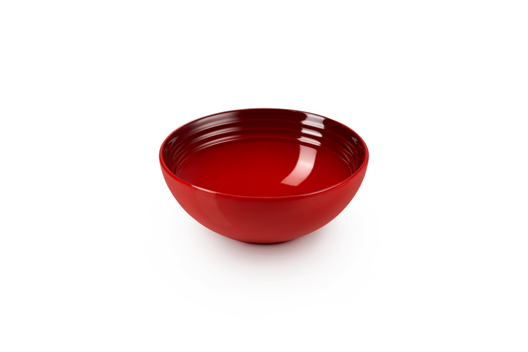 Le Creuset djúpur tallerkur cerise