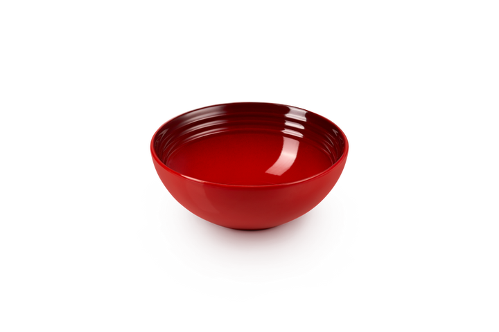 Le Creuset djúpur tallerkur cerise