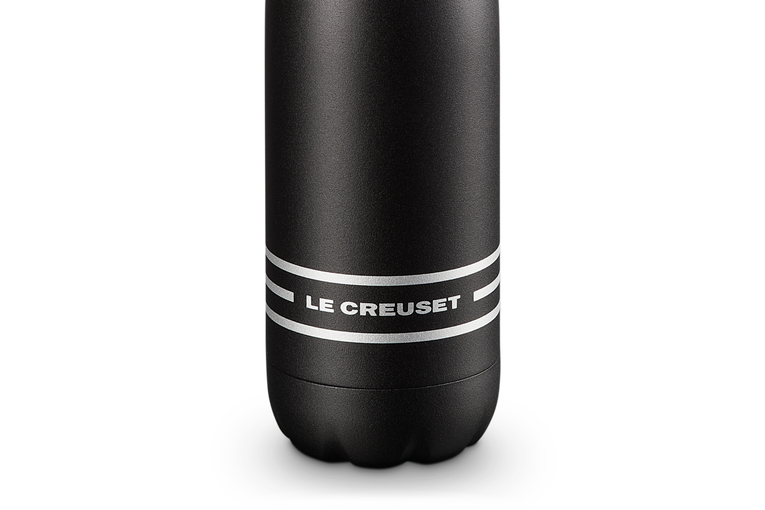 Le Creuset termofløska 0,5L Matt Black