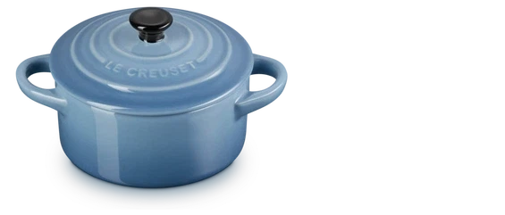 Le Creuset mini grýta chambray