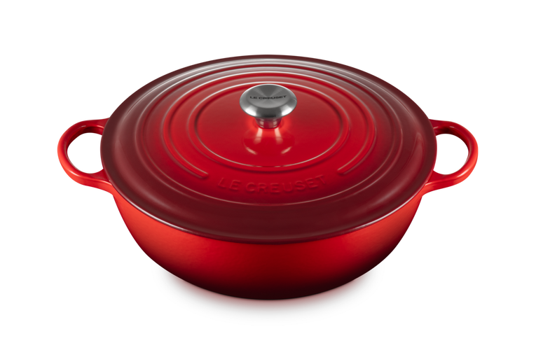 Le Creuset grýta stoypijarn 7L/32cm cerise