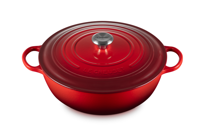 Le Creuset grýta stoypijarn 7L/32cm cerise